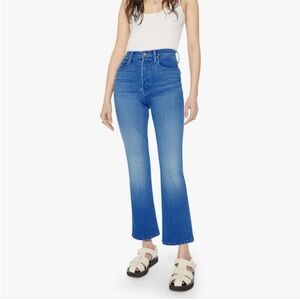 MOTHER THE TRIPPER ANKLE Work Hard Play Hard Jeans